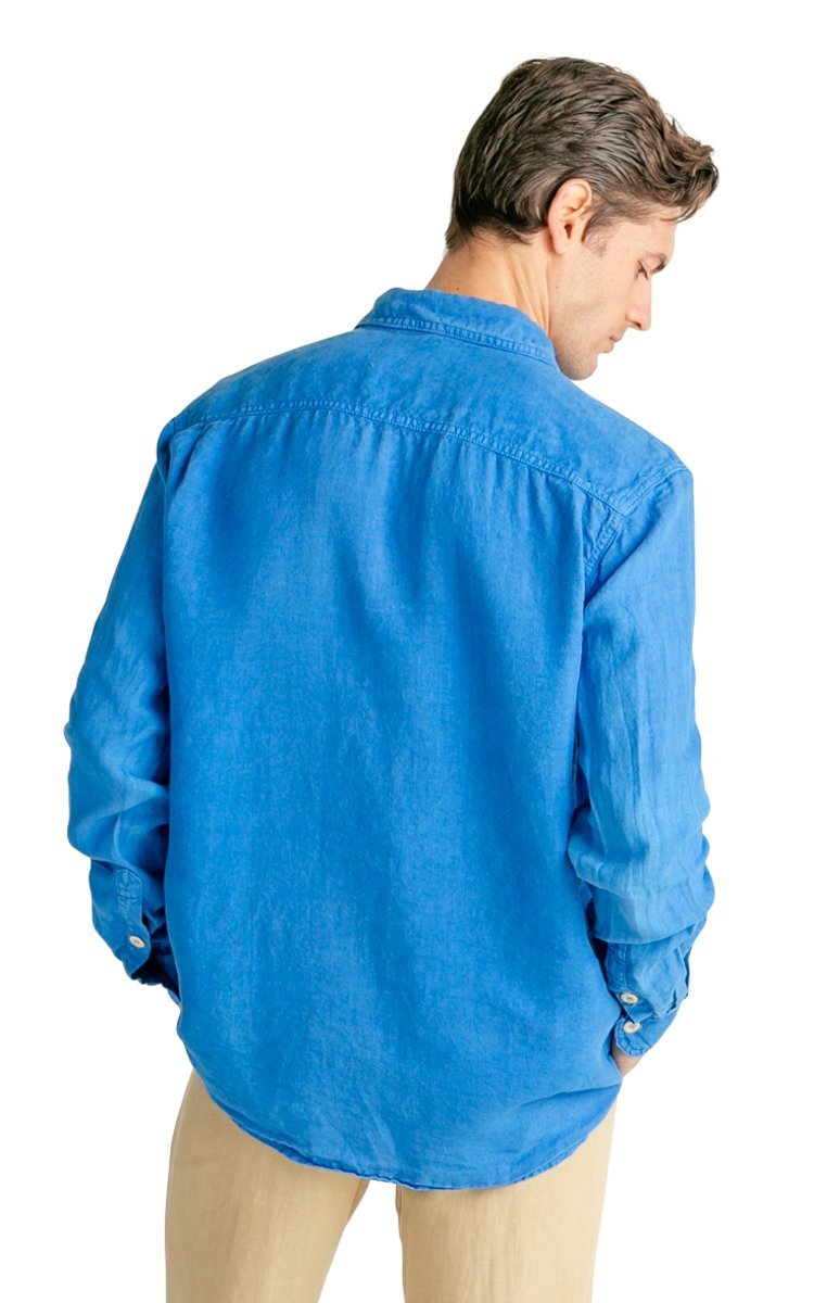 100% Hemp Men&#39;s Long Sleeve Button Down Shirt - Vital Hemp, Inc.