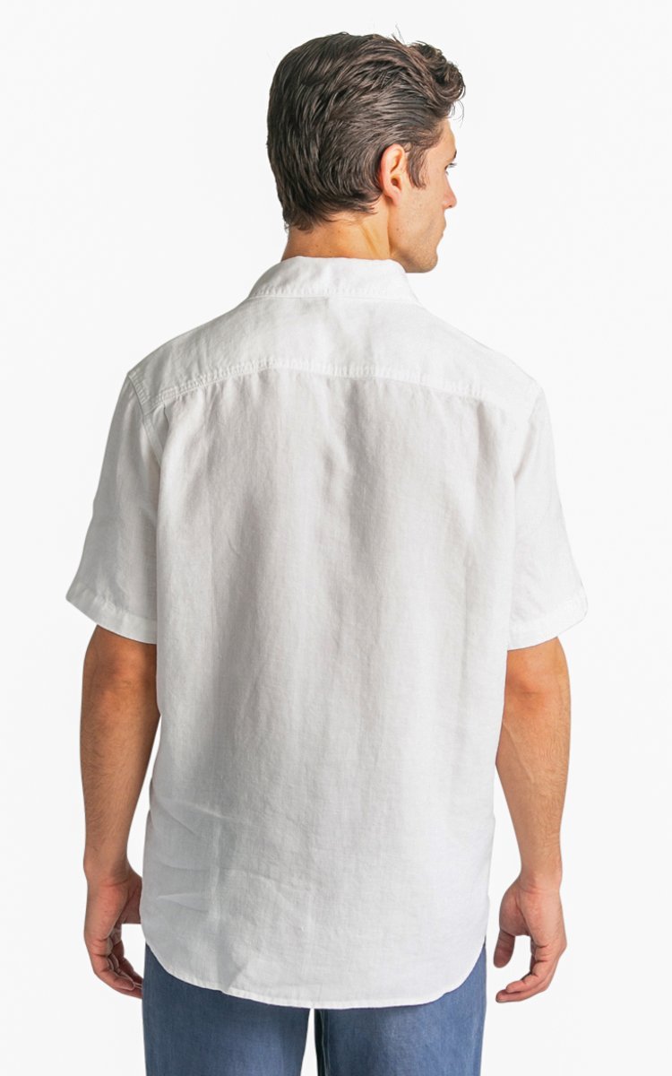 100% Hemp Men&#39;s Short Sleeve Button Down Shirt - Vital Hemp, Inc.