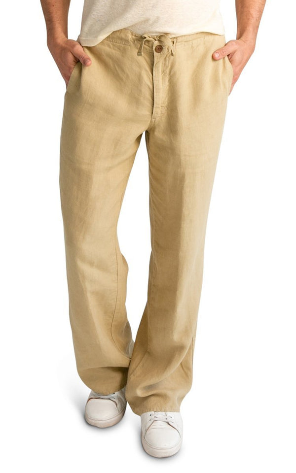 オリジナル mens-anywhere-hemp-pants- Clothing