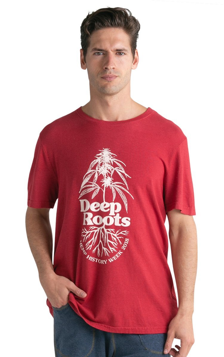 Men&#39;s Vital Hemp Deep Roots Printed T-Shirt - Vital Hemp, Inc.