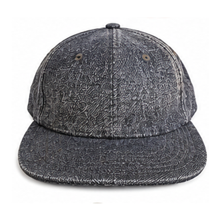 Kind Hemp Flat-Brimmed Baseball Cap