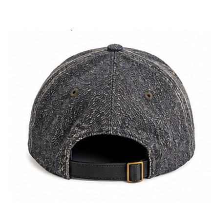 Kind Hemp Flat-Brimmed Baseball Cap