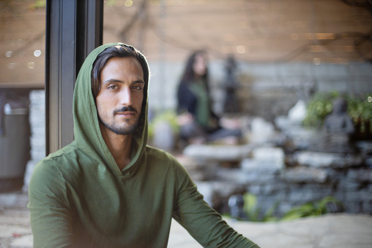 Men&#39;s Vital Hemp Hoodie