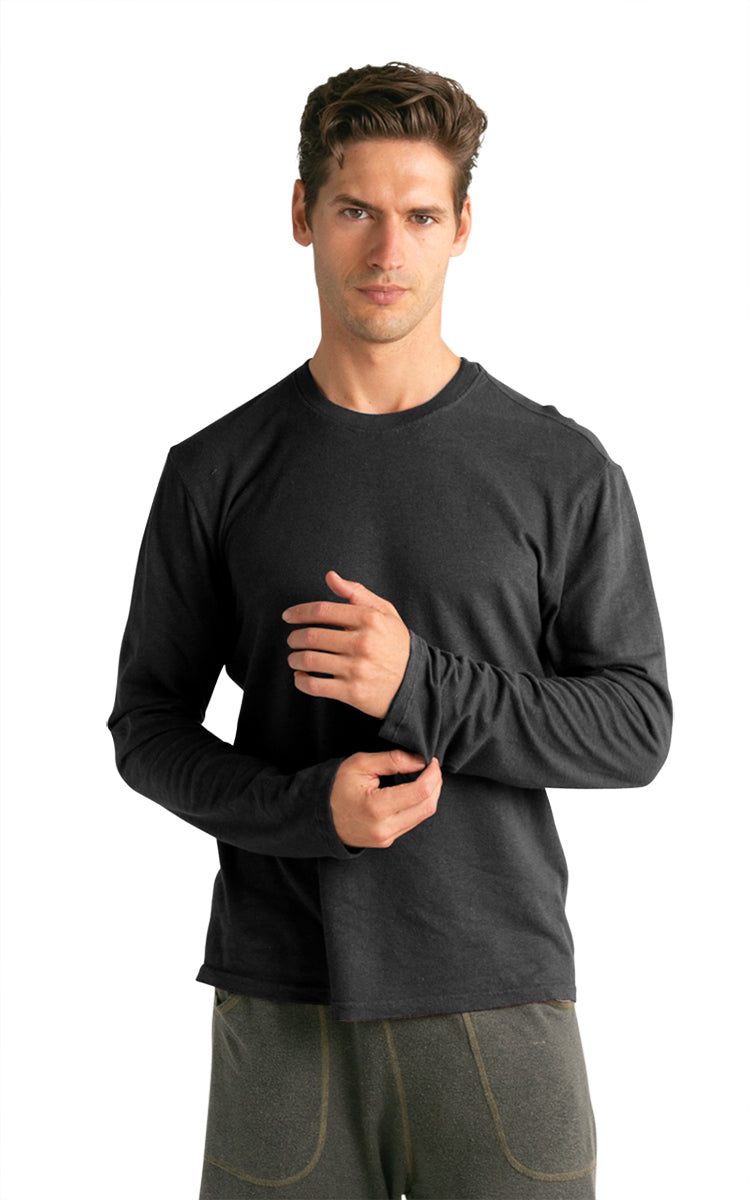 Men’s Hemp Long Sleeve