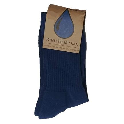 Kind Hemp Crew Socks - Vital Hemp, Inc.