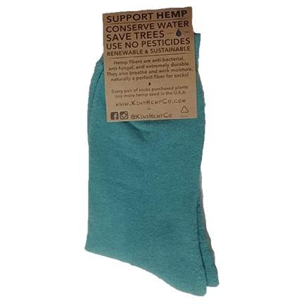 Kind Hemp Crew Socks - Vital Hemp, Inc.