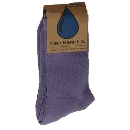 Kind Hemp Crew Socks - Vital Hemp, Inc.