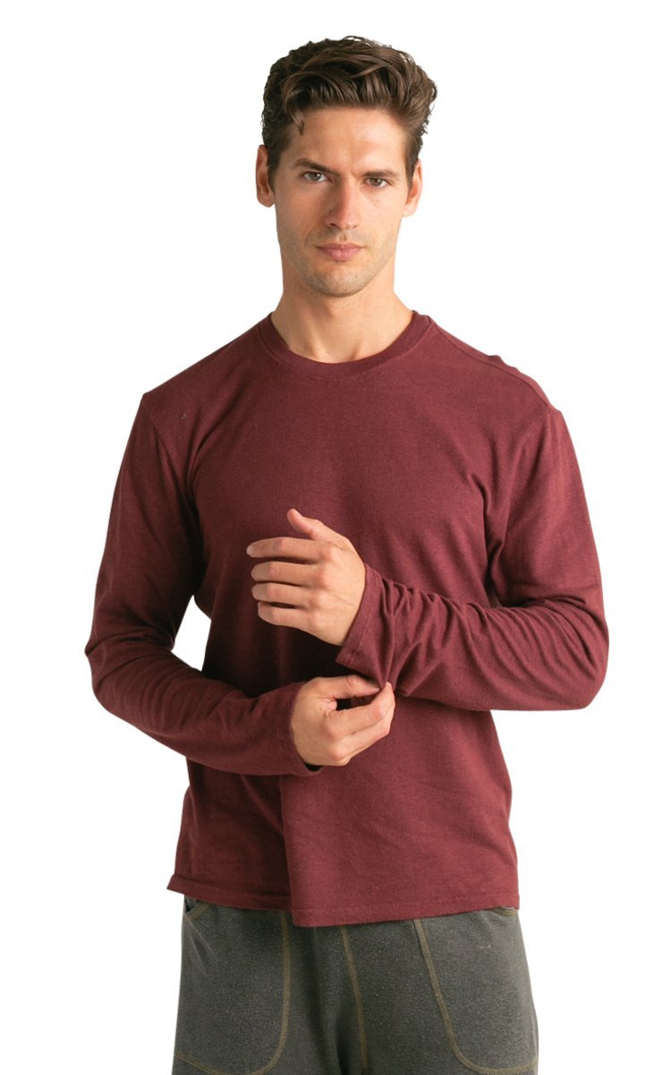 Men’s Hemp Long Sleeve - Vital Hemp, Inc.