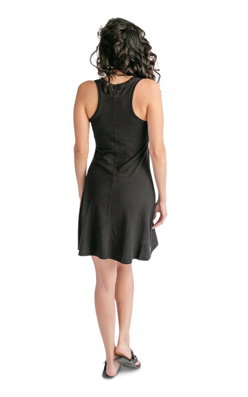 Women's Racer Back Hemp Tank Dress - Vital Hemp, Inc. Women's Racer Back Hemp Tank Dress - Vital Hemp, Inc.