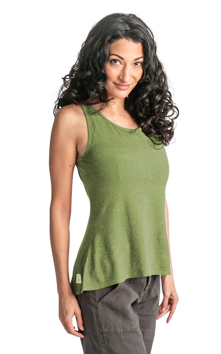 Racer Back Hemp Tank Top - Vital Hemp, Inc.