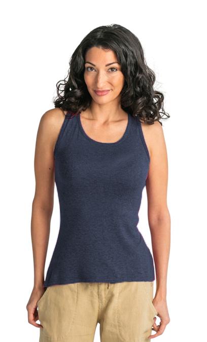 Racer Back Hemp Tencel Tank Top - Vital Hemp, Inc.