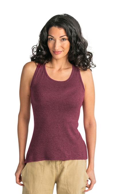 Racer Back Hemp Tencel Tank Top - Vital Hemp, Inc.