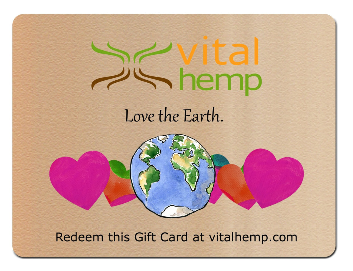Vital Hemp Gift Cards - Vital Hemp, Inc.