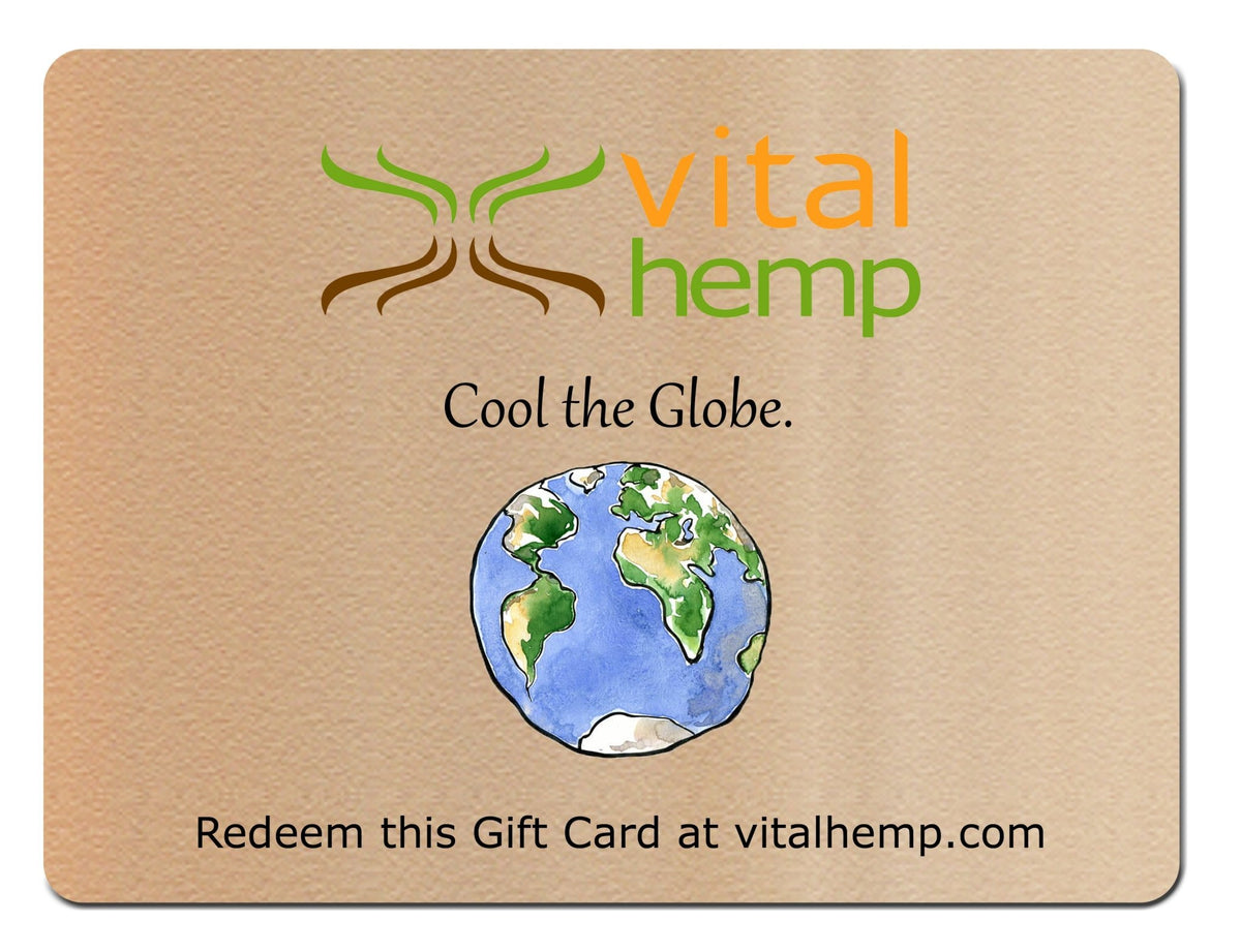 Vital Hemp Gift Cards - Vital Hemp, Inc.