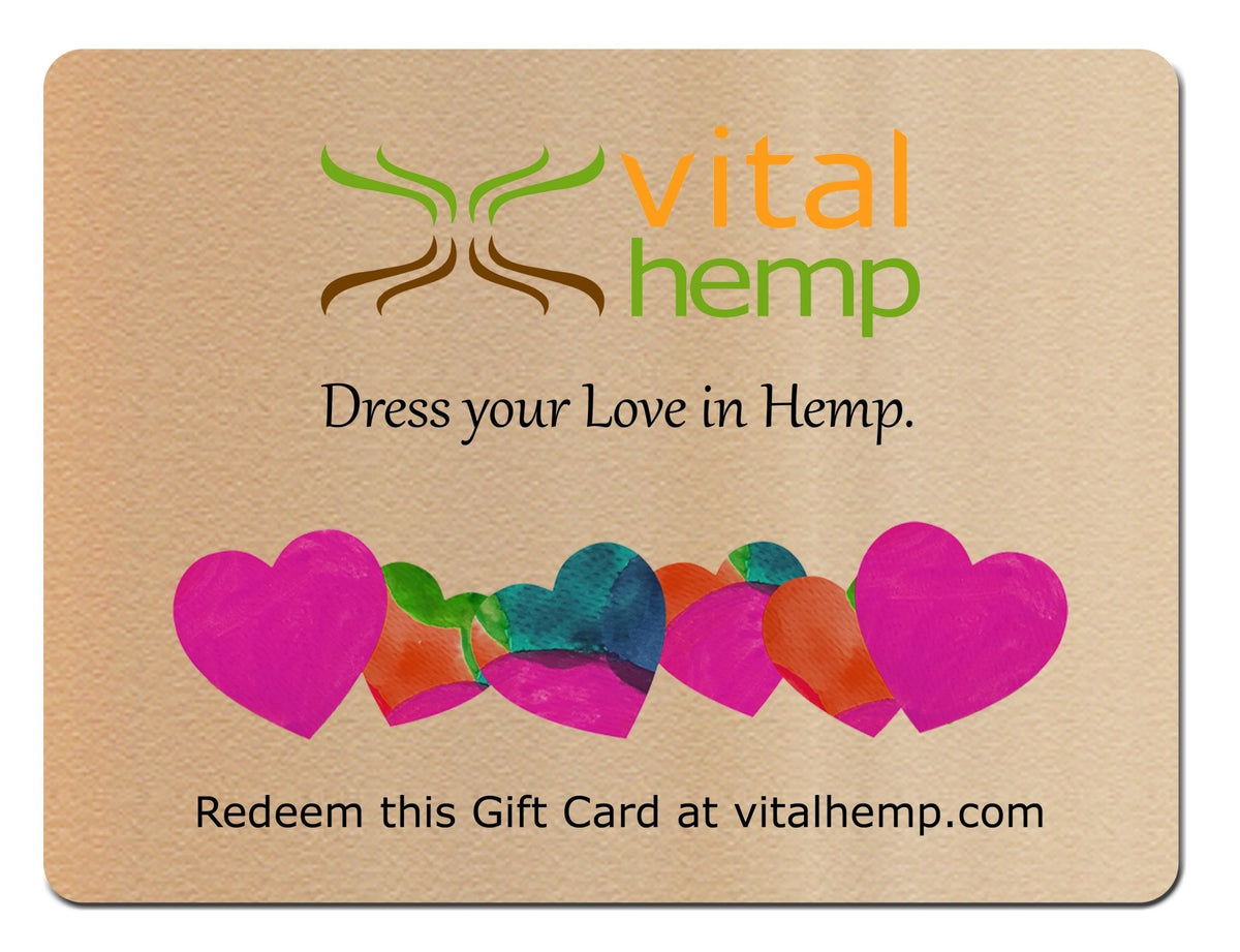 Vital Hemp Gift Cards - Vital Hemp, Inc.