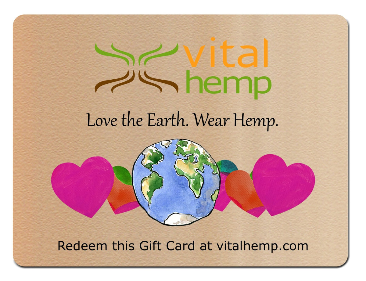 Vital Hemp Gift Cards - Vital Hemp, Inc.