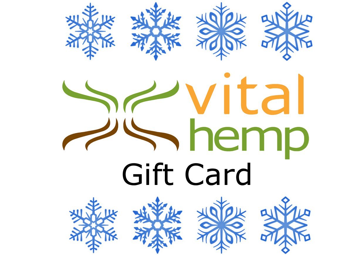 Vital Hemp Gift Cards - Vital Hemp, Inc.