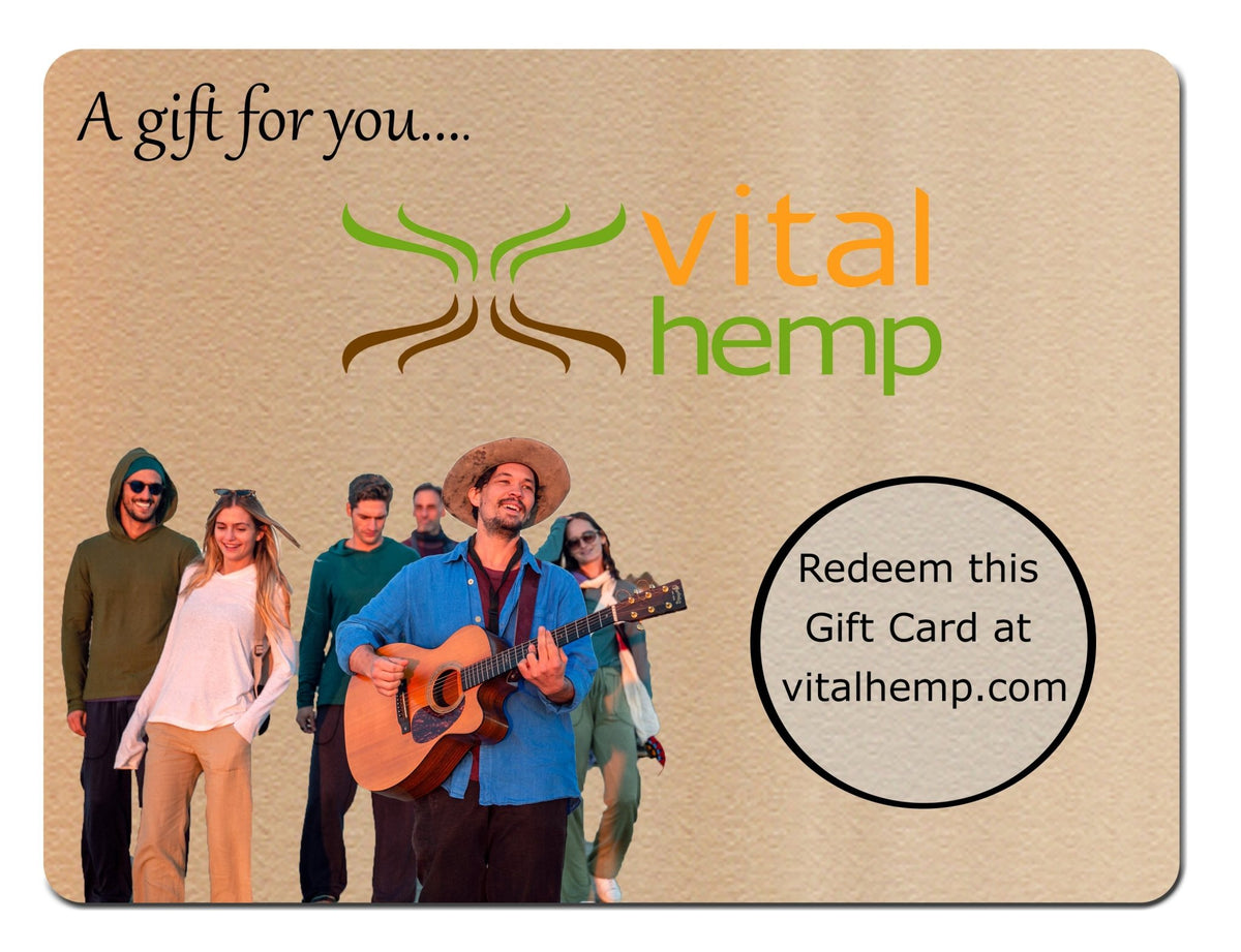 Vital Hemp Gift Cards - Vital Hemp, Inc.