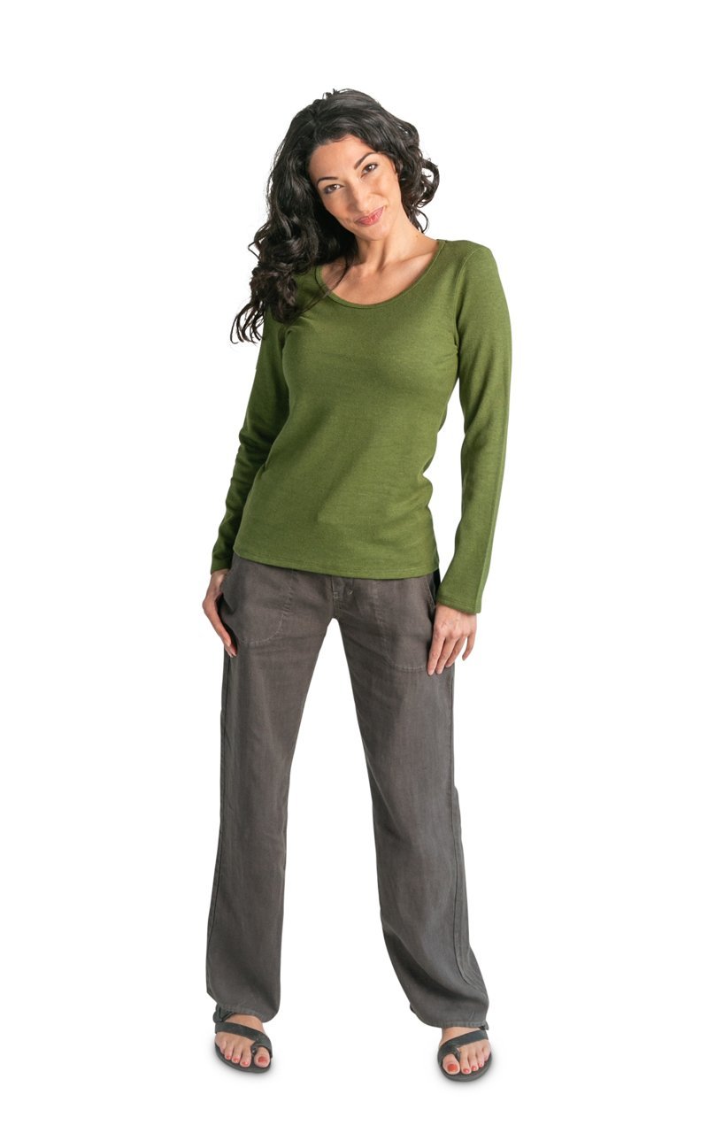 Women’s Hemp Long Sleeve - Vital Hemp, Inc.